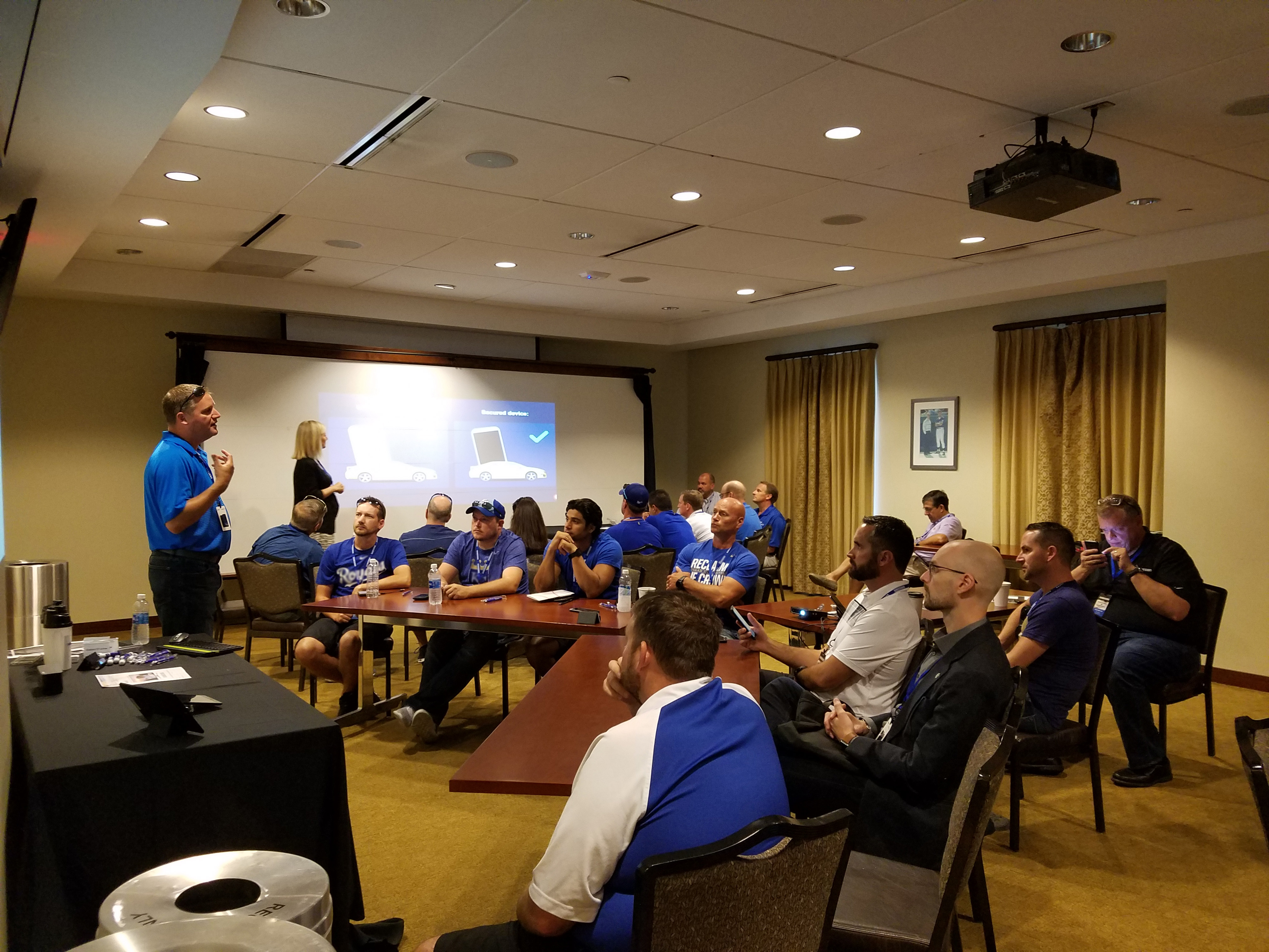 Convenient Meeting Space