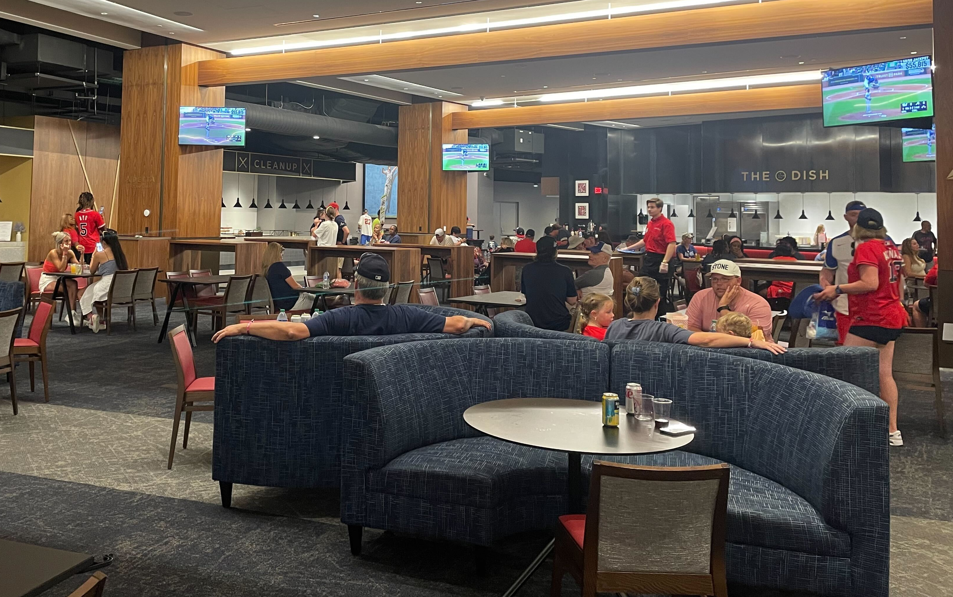 VIP Club seats and VIP boxes